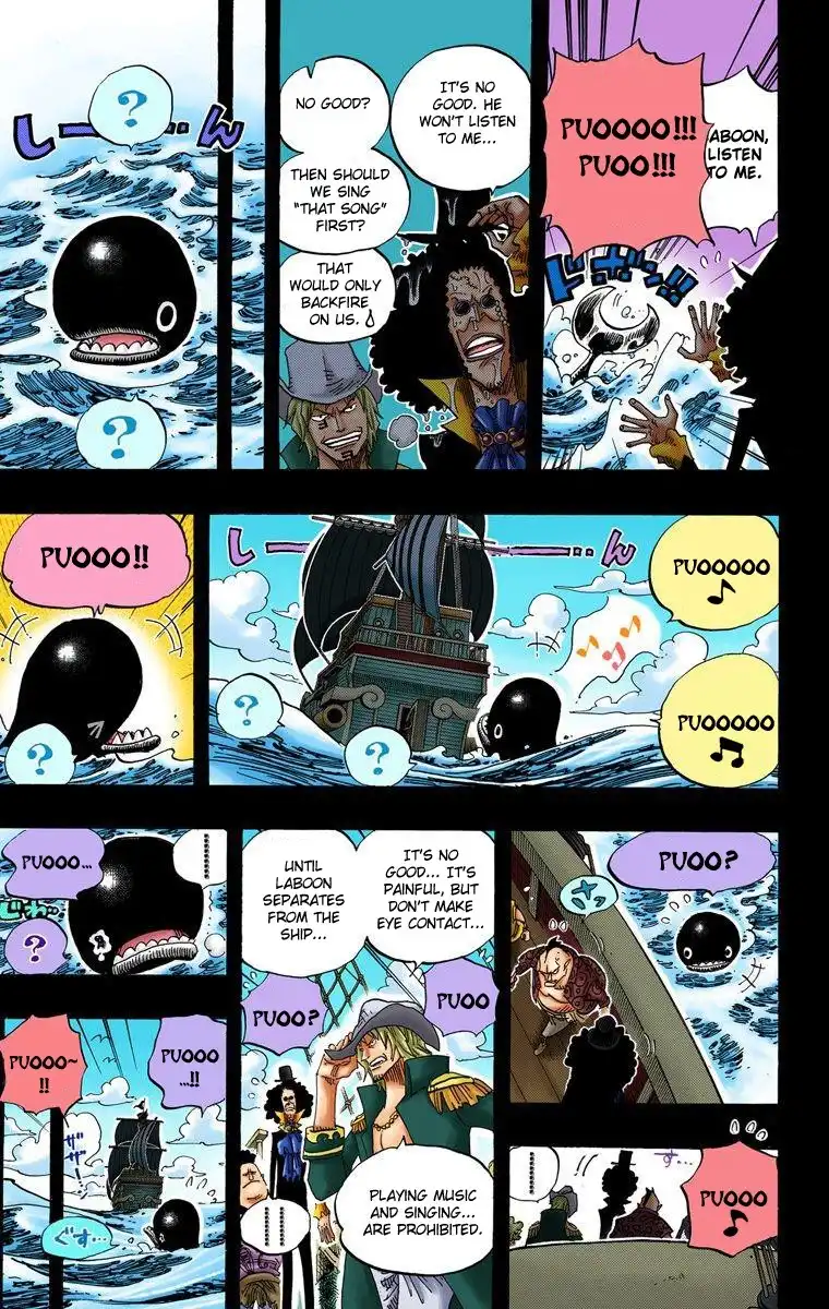 One Piece - Digital Colored Comics Chapter 236 8